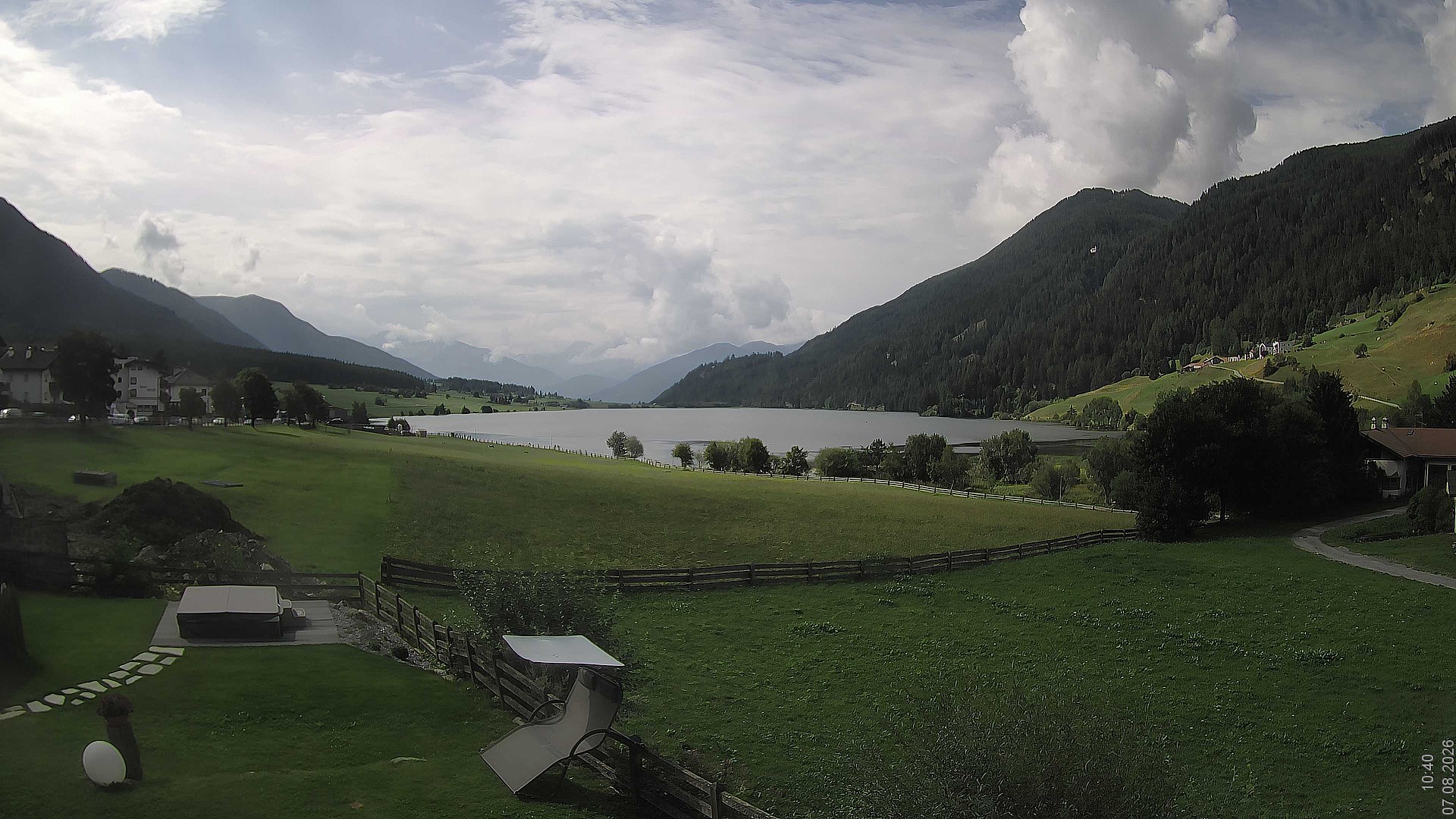 Archived image Webcam Vital Hotel Ortlerspitz
