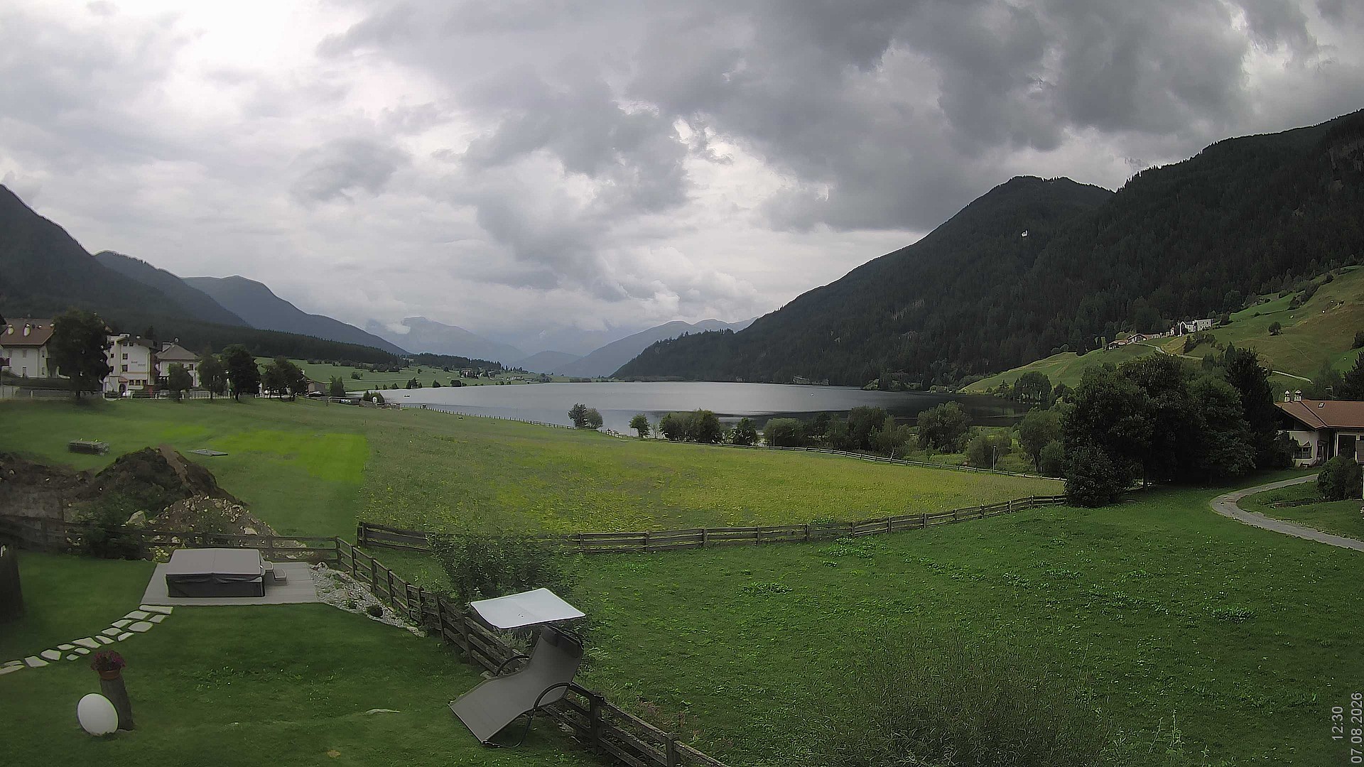 Archived image Webcam Vital Hotel Ortlerspitz