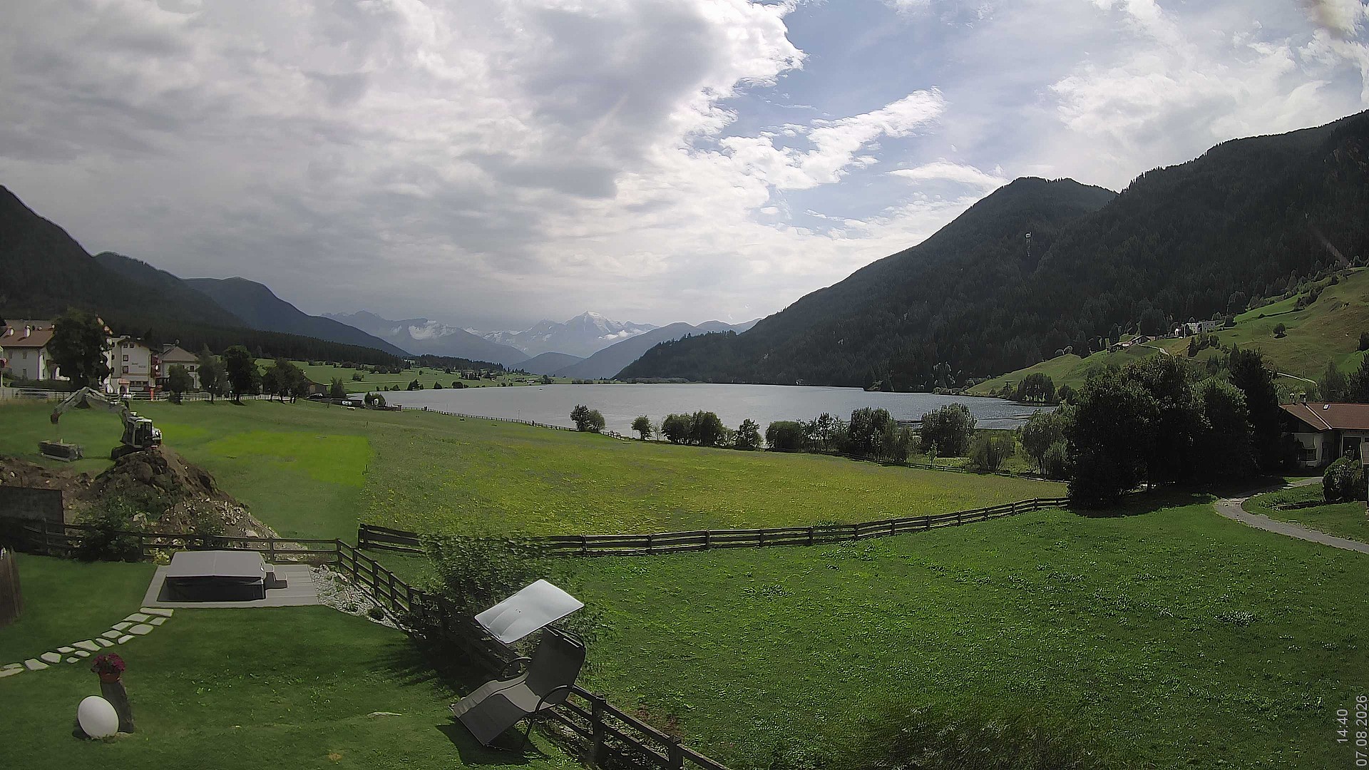 Archived image Webcam Vital Hotel Ortlerspitz