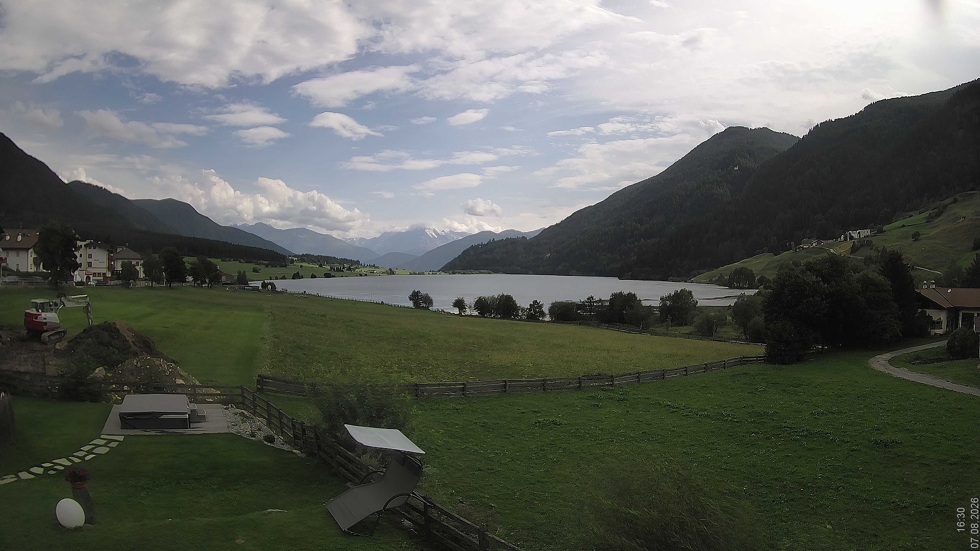 Archived image Webcam Vital Hotel Ortlerspitz