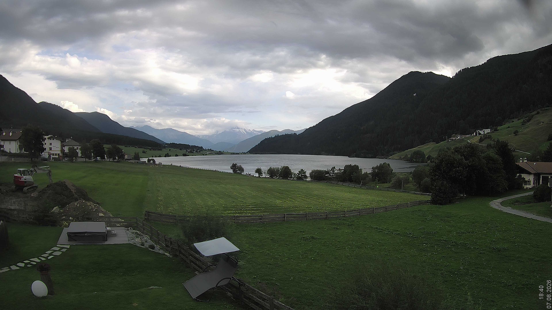 Archived image Webcam Vital Hotel Ortlerspitz