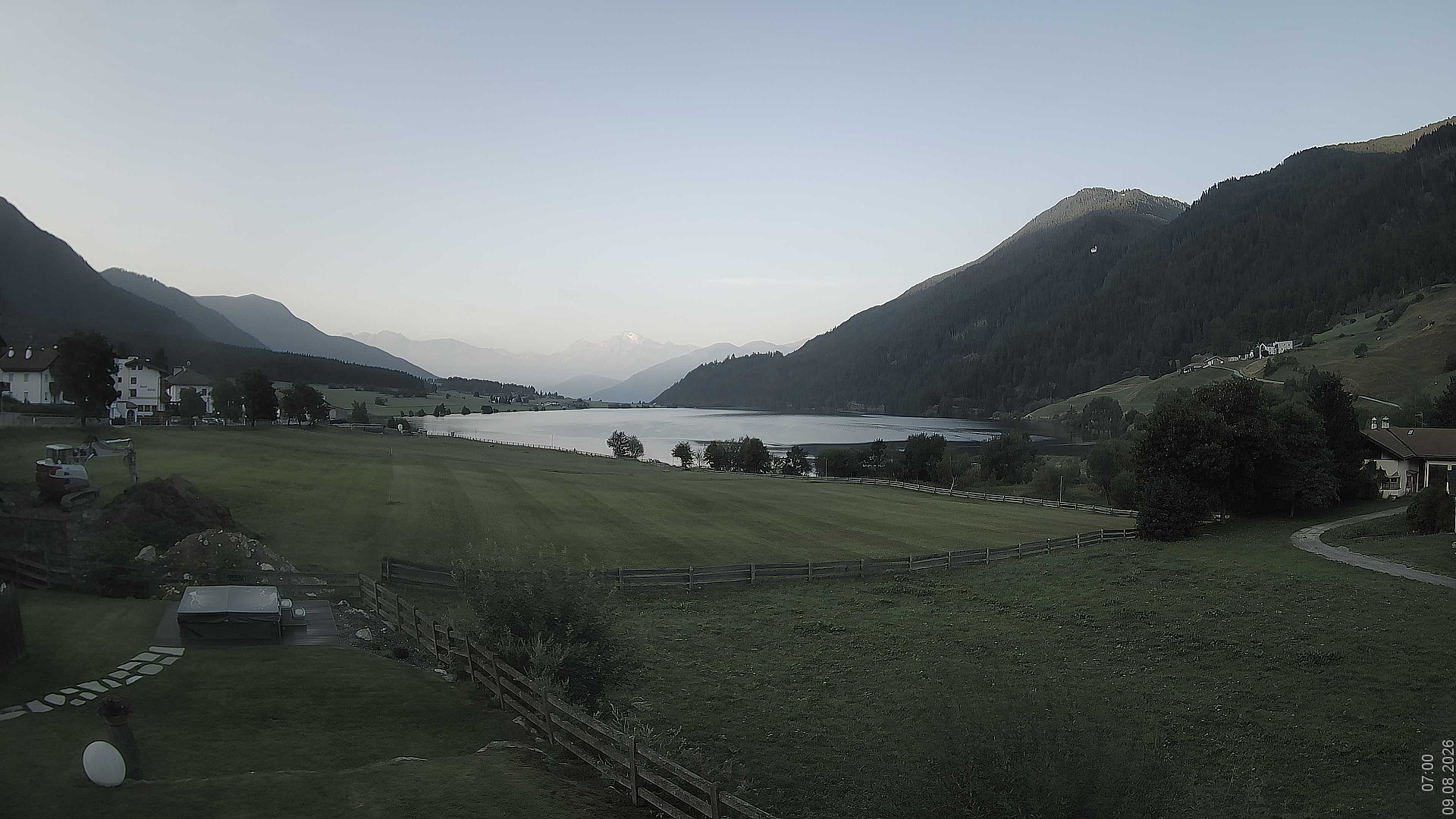 Archiv Foto Webcam Ausblick Hotel Ortlerspitz