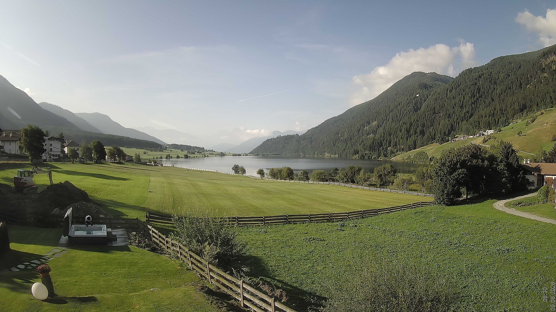 Archiv Foto Webcam Ausblick Hotel Ortlerspitz