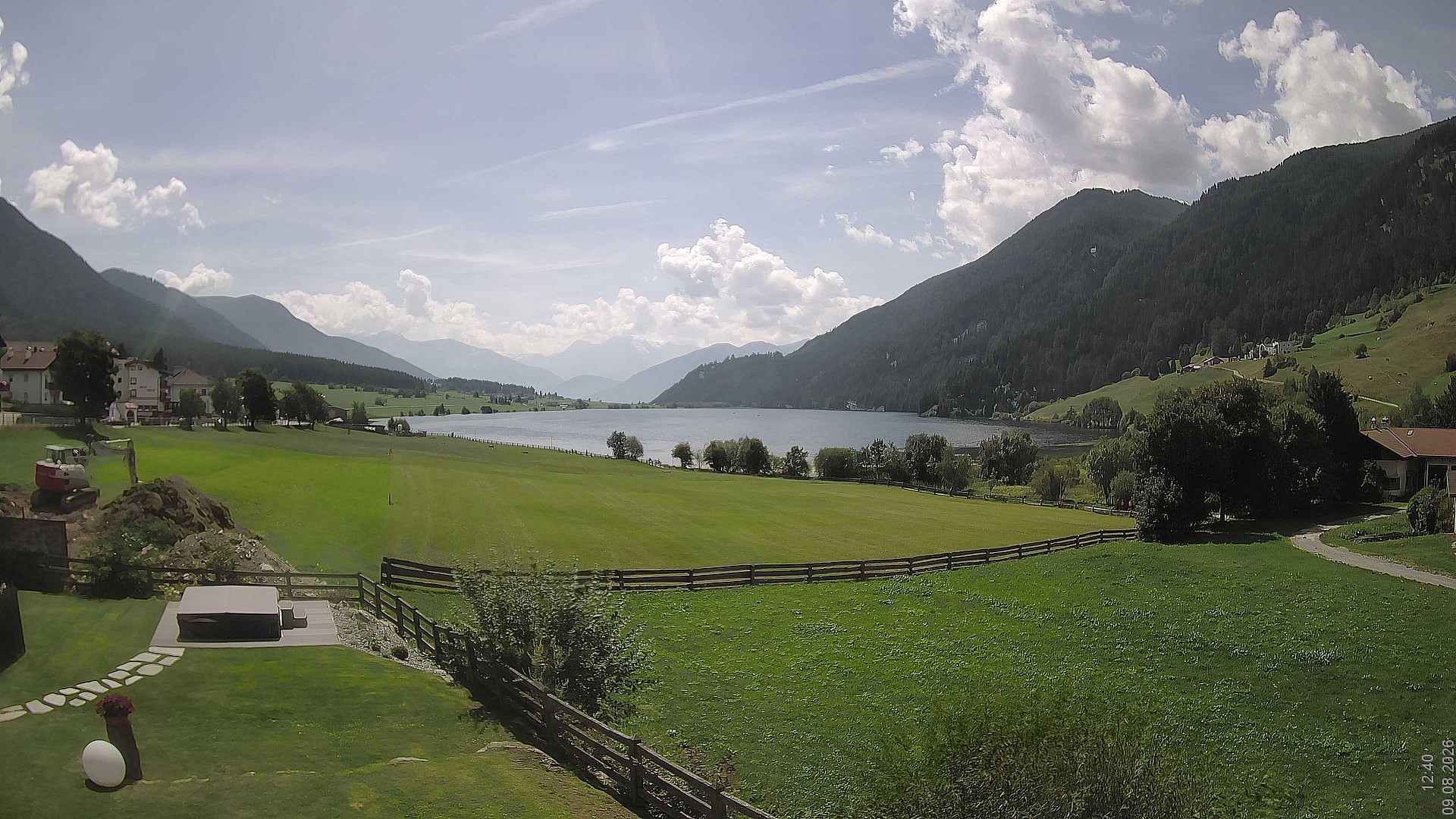 Archived image Webcam Vital Hotel Ortlerspitz