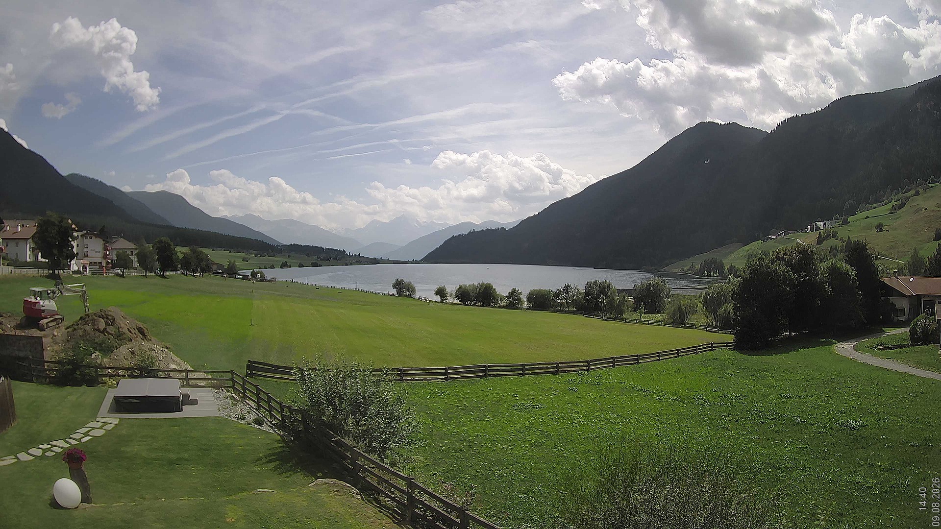 Archived image Webcam Vital Hotel Ortlerspitz