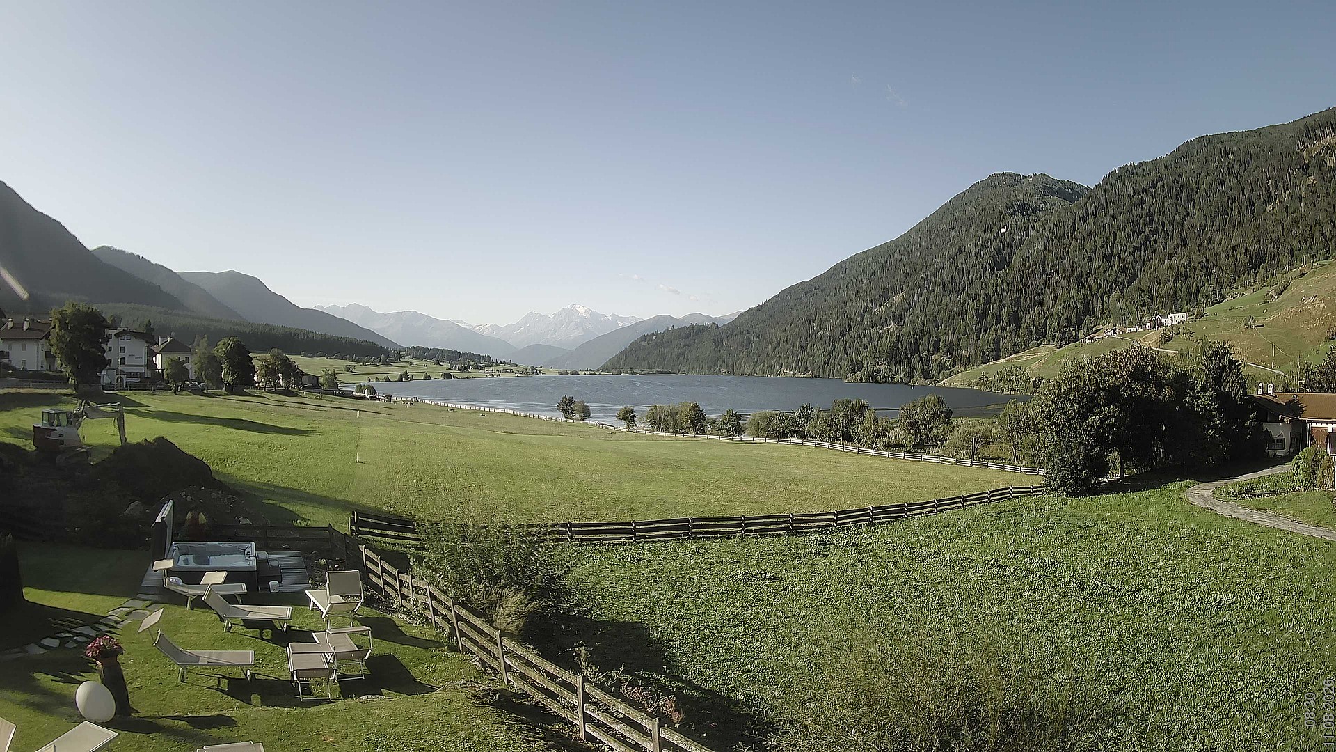Archiv Foto Webcam Ausblick Hotel Ortlerspitz