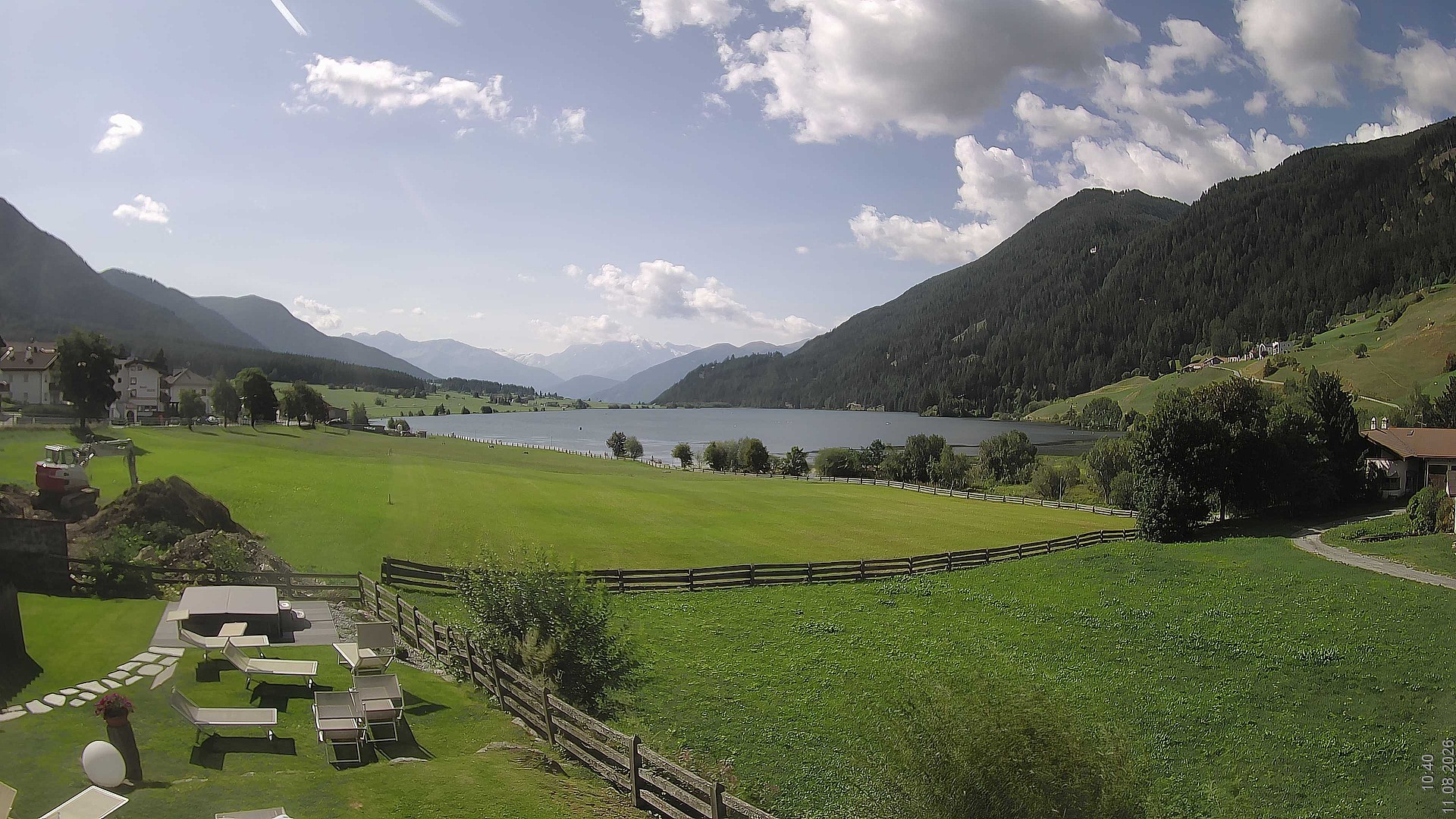 Archiv Foto Webcam Ausblick Hotel Ortlerspitz