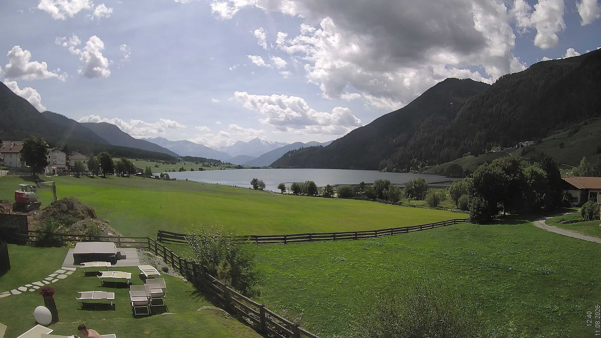 Archiv Foto Webcam Ausblick Hotel Ortlerspitz