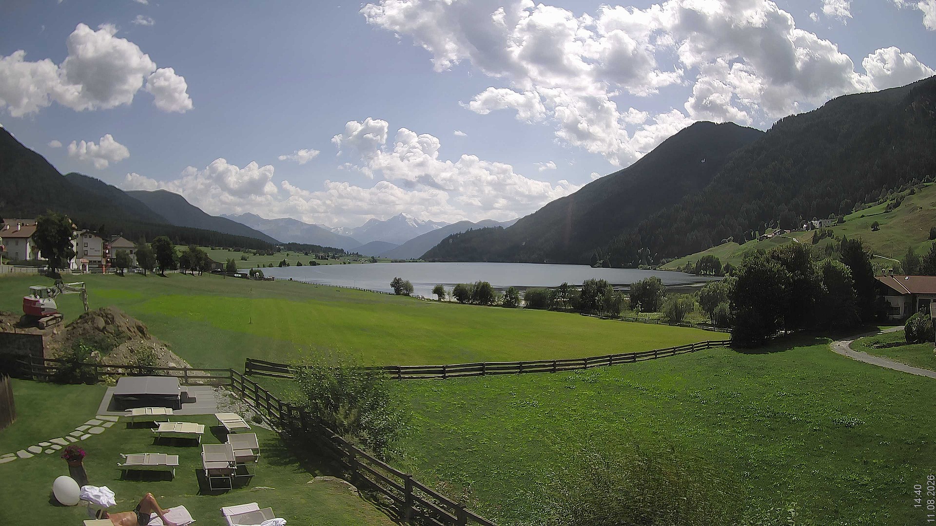 Archiv Foto Webcam Ausblick Hotel Ortlerspitz