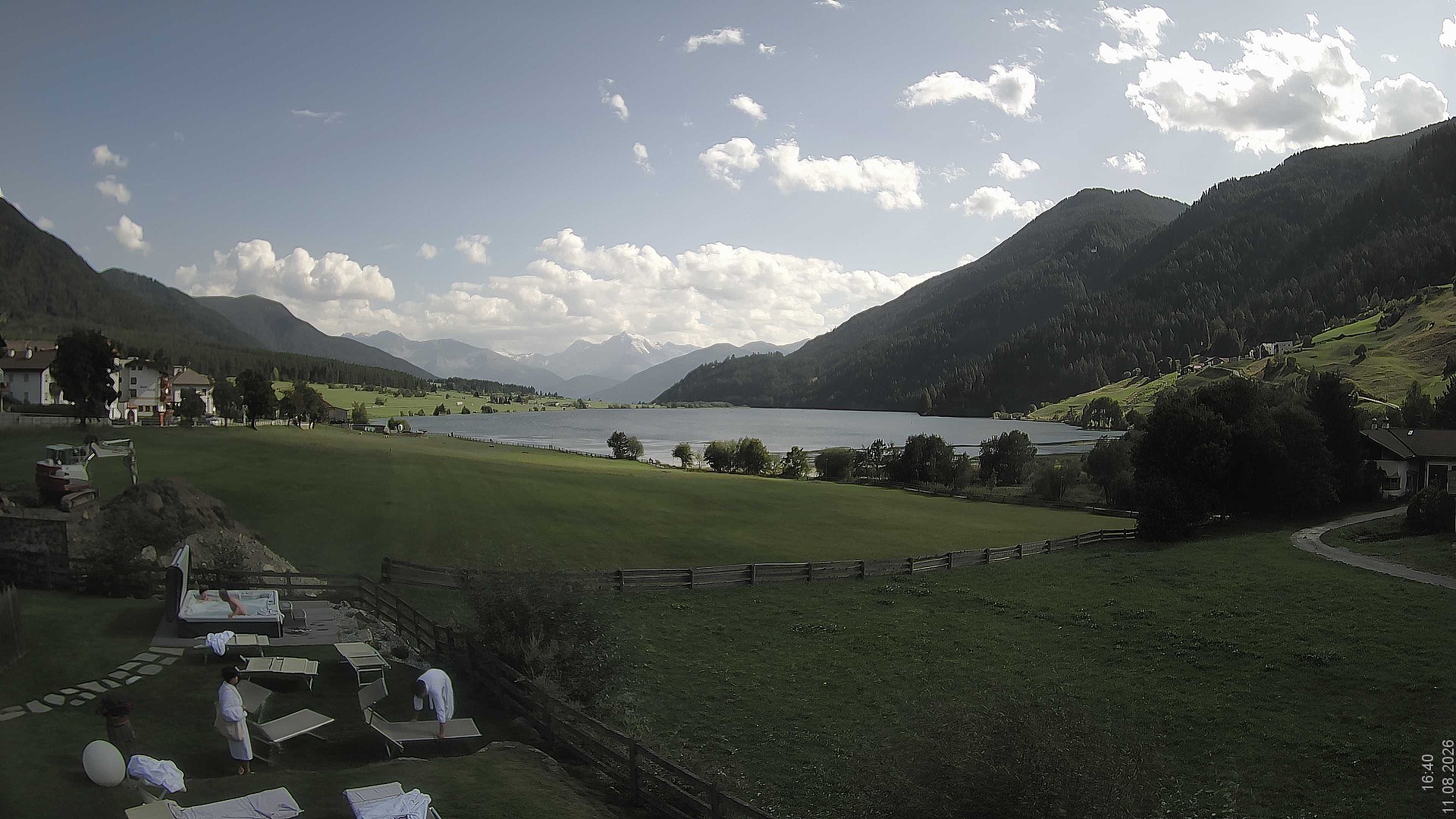 Archiv Foto Webcam Ausblick Hotel Ortlerspitz