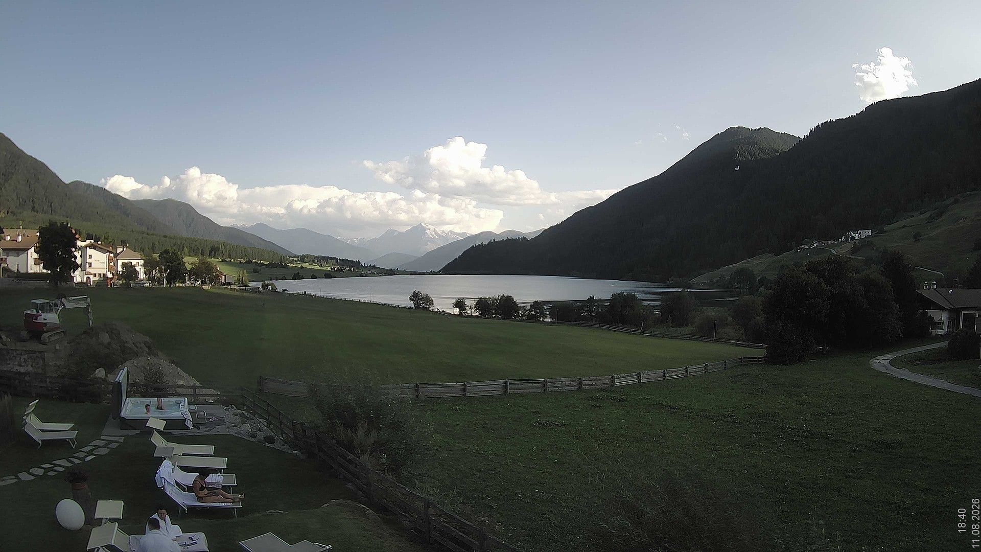 Archiv Foto Webcam Ausblick Hotel Ortlerspitz