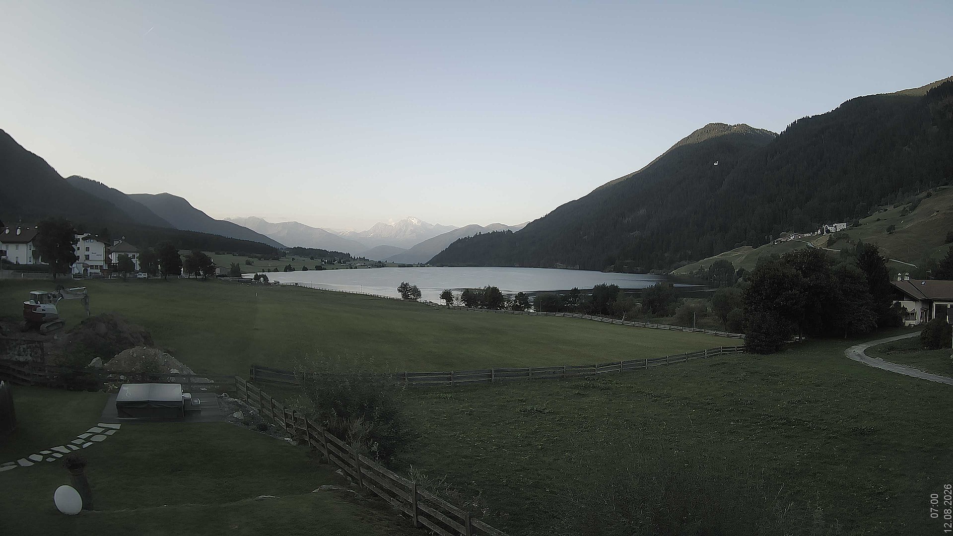 Archived image Webcam Vital Hotel Ortlerspitz