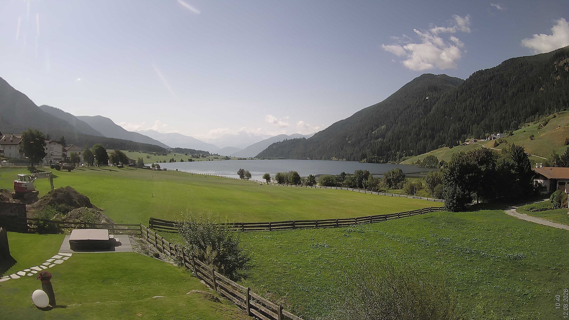 Archived image Webcam Vital Hotel Ortlerspitz
