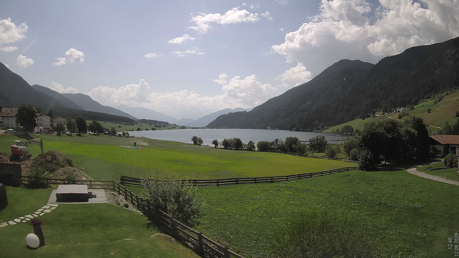 Archived image Webcam Vital Hotel Ortlerspitz