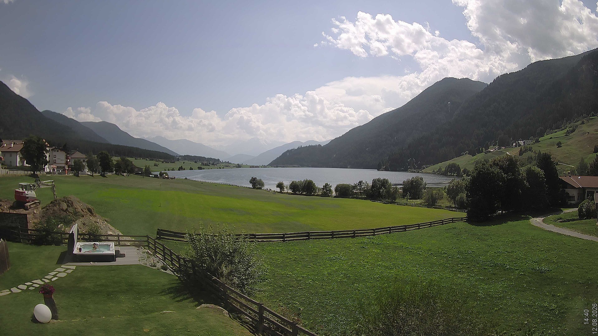 Archived image Webcam Vital Hotel Ortlerspitz