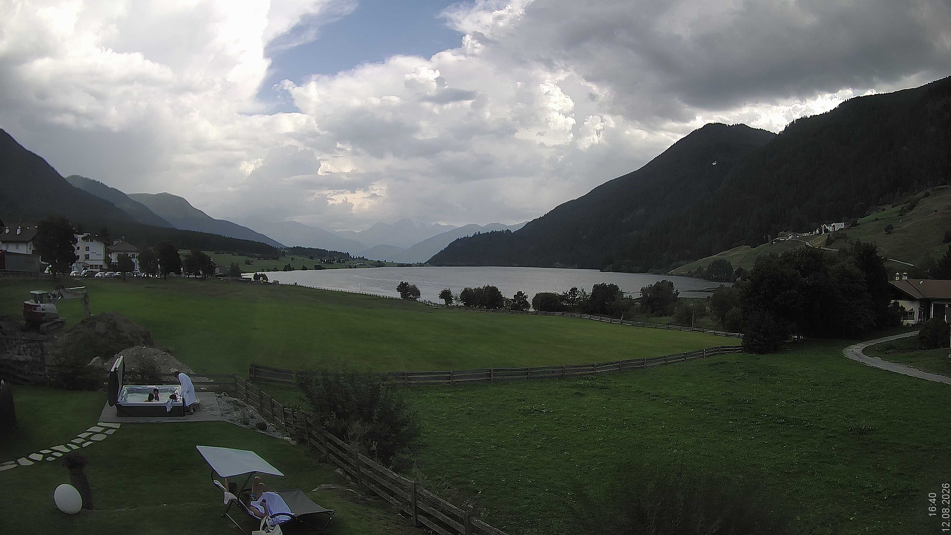 Archiv Foto Webcam Ausblick Hotel Ortlerspitz