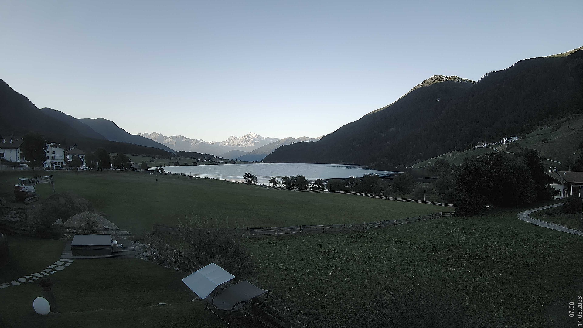 Archiv Foto Webcam Ausblick Hotel Ortlerspitz