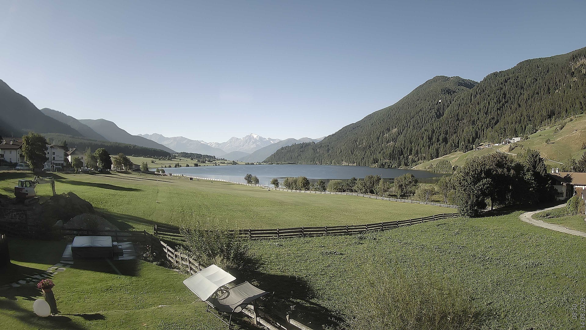 Archiv Foto Webcam Ausblick Hotel Ortlerspitz