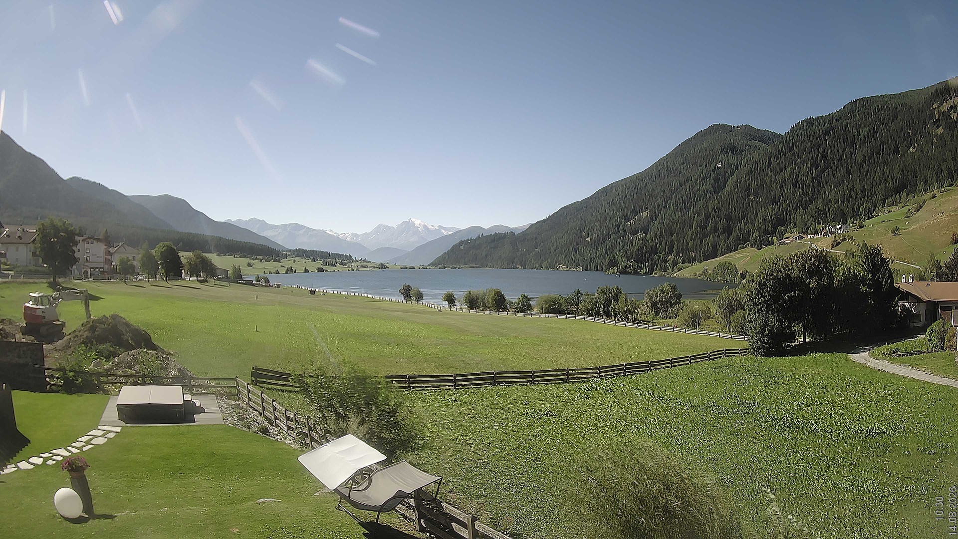 Archiv Foto Webcam Ausblick Hotel Ortlerspitz
