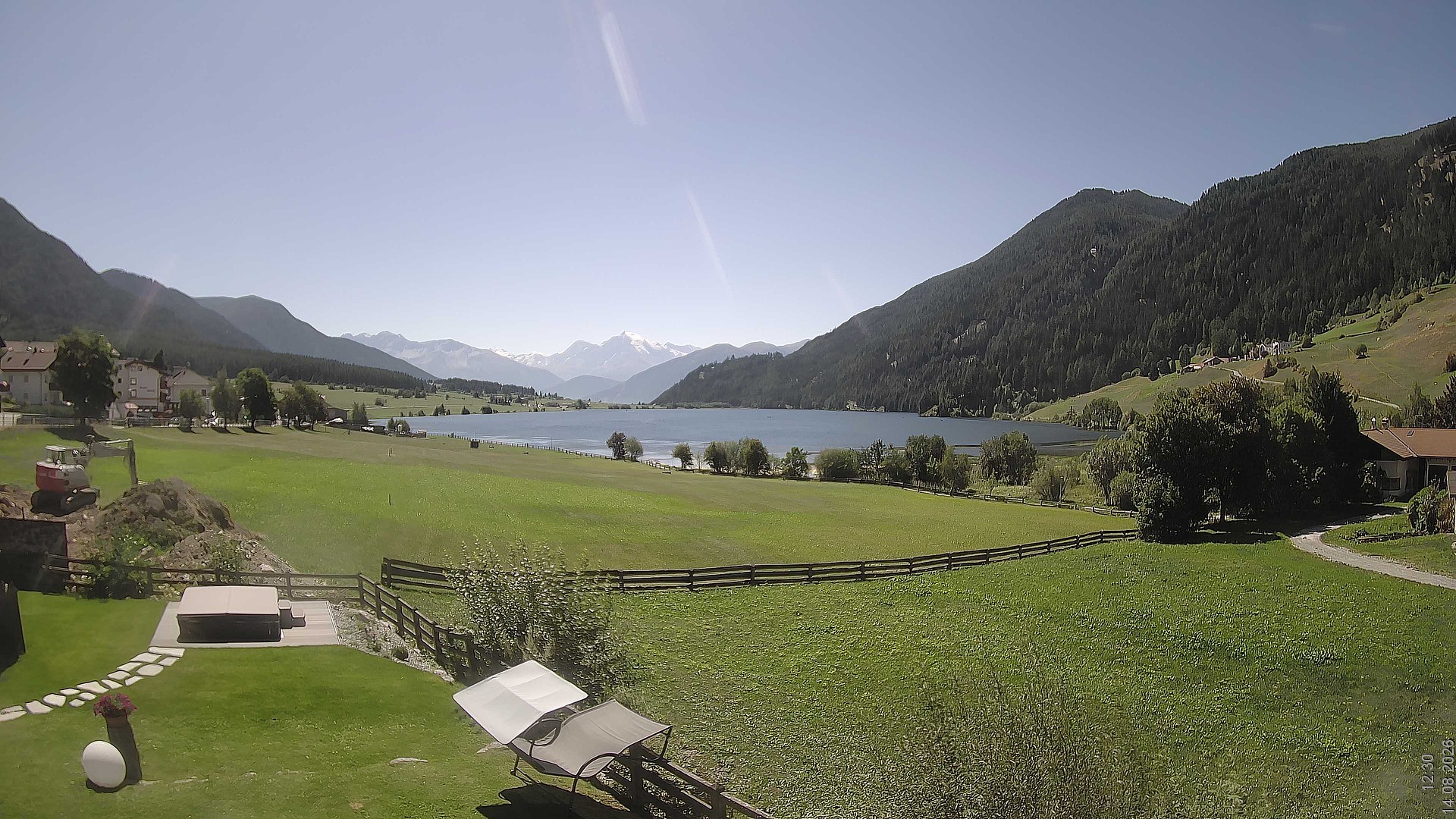 Archiv Foto Webcam Ausblick Hotel Ortlerspitz