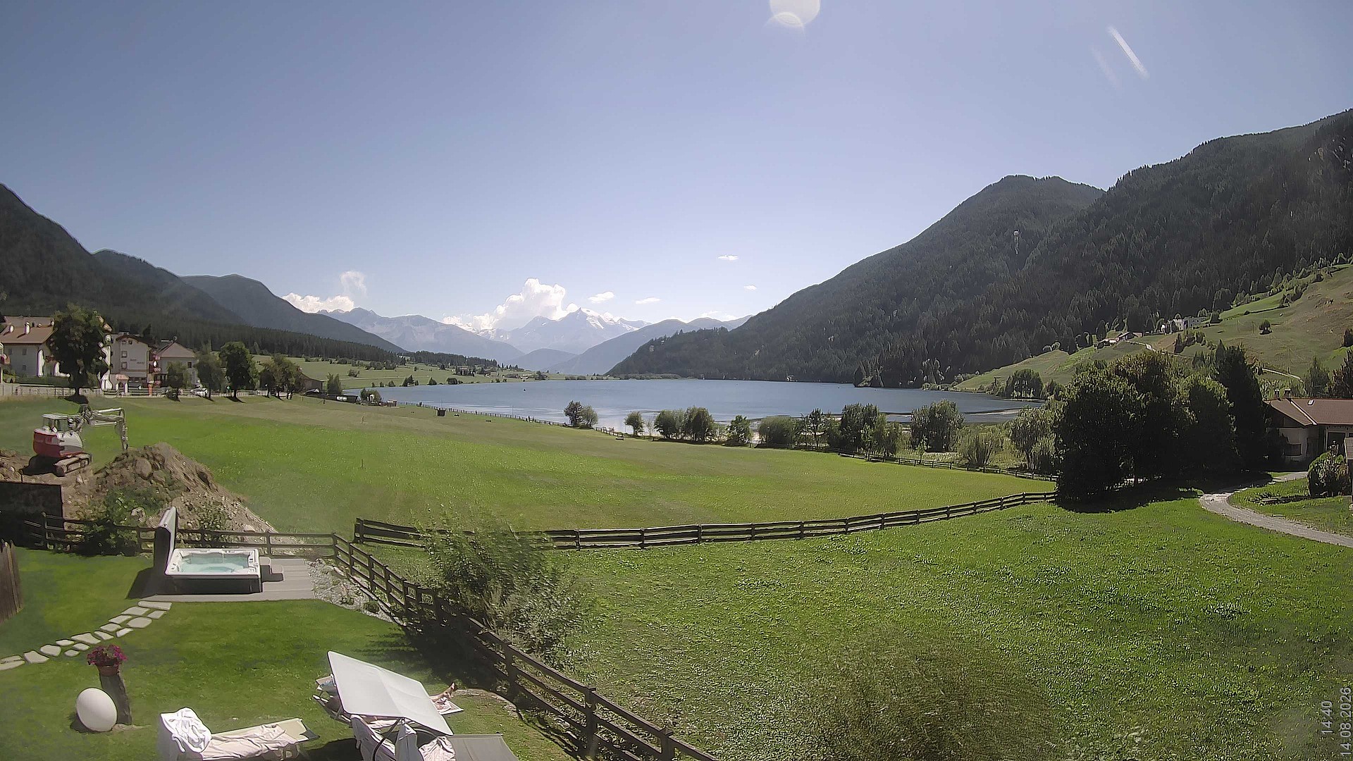 Archiv Foto Webcam Ausblick Hotel Ortlerspitz