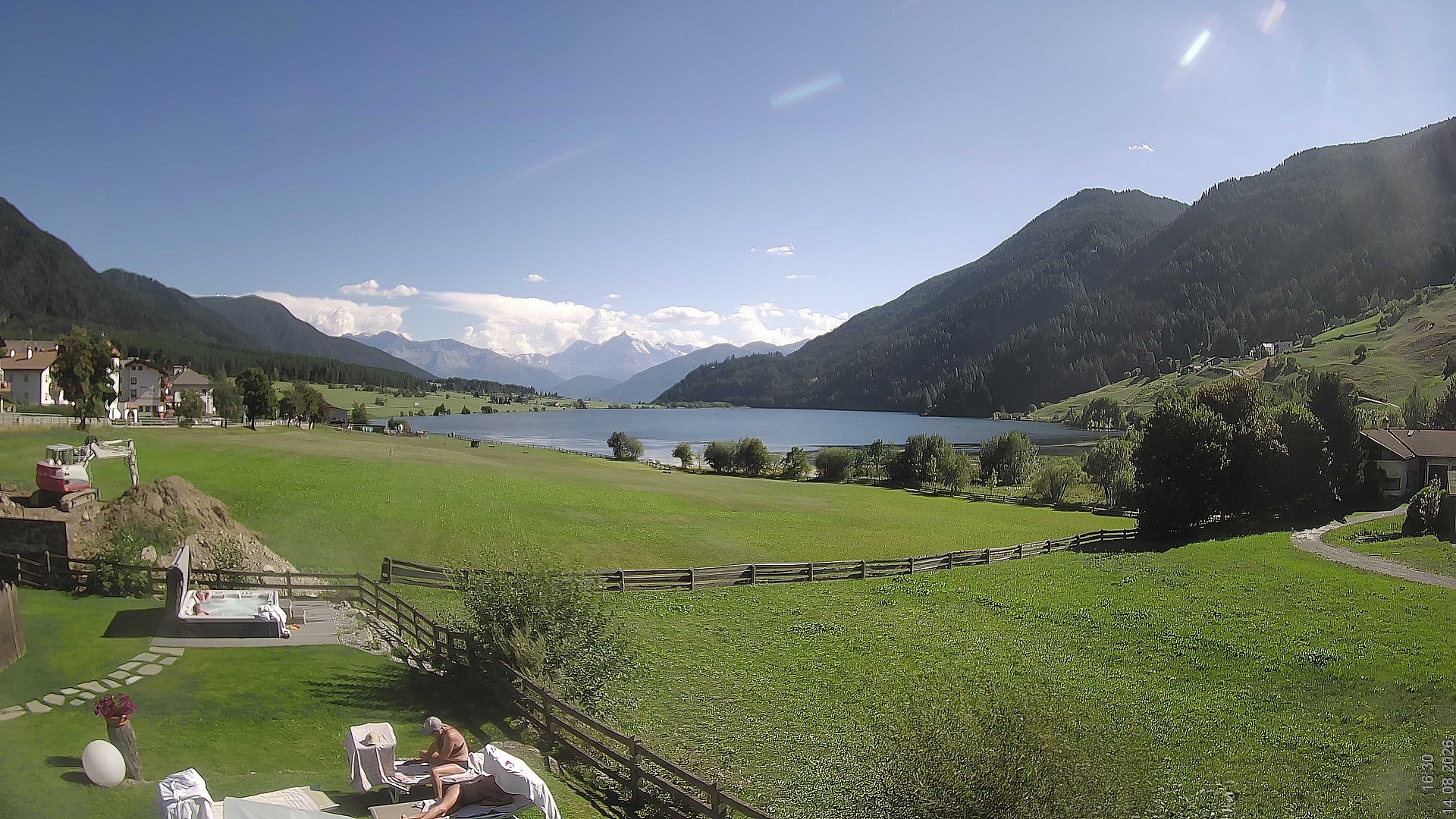 Archiv Foto Webcam Ausblick Hotel Ortlerspitz