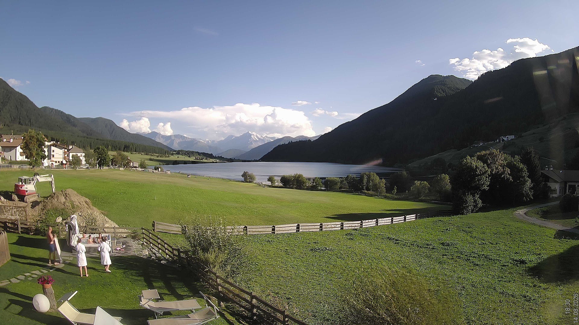 Archiv Foto Webcam Ausblick Hotel Ortlerspitz