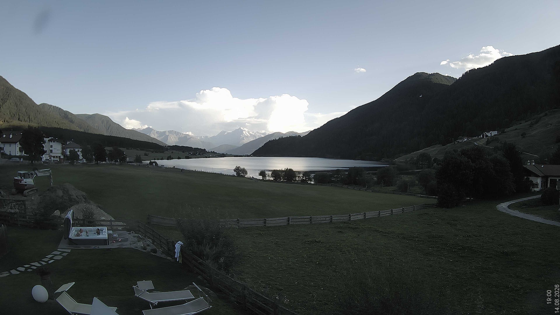 Archiv Foto Webcam Ausblick Hotel Ortlerspitz