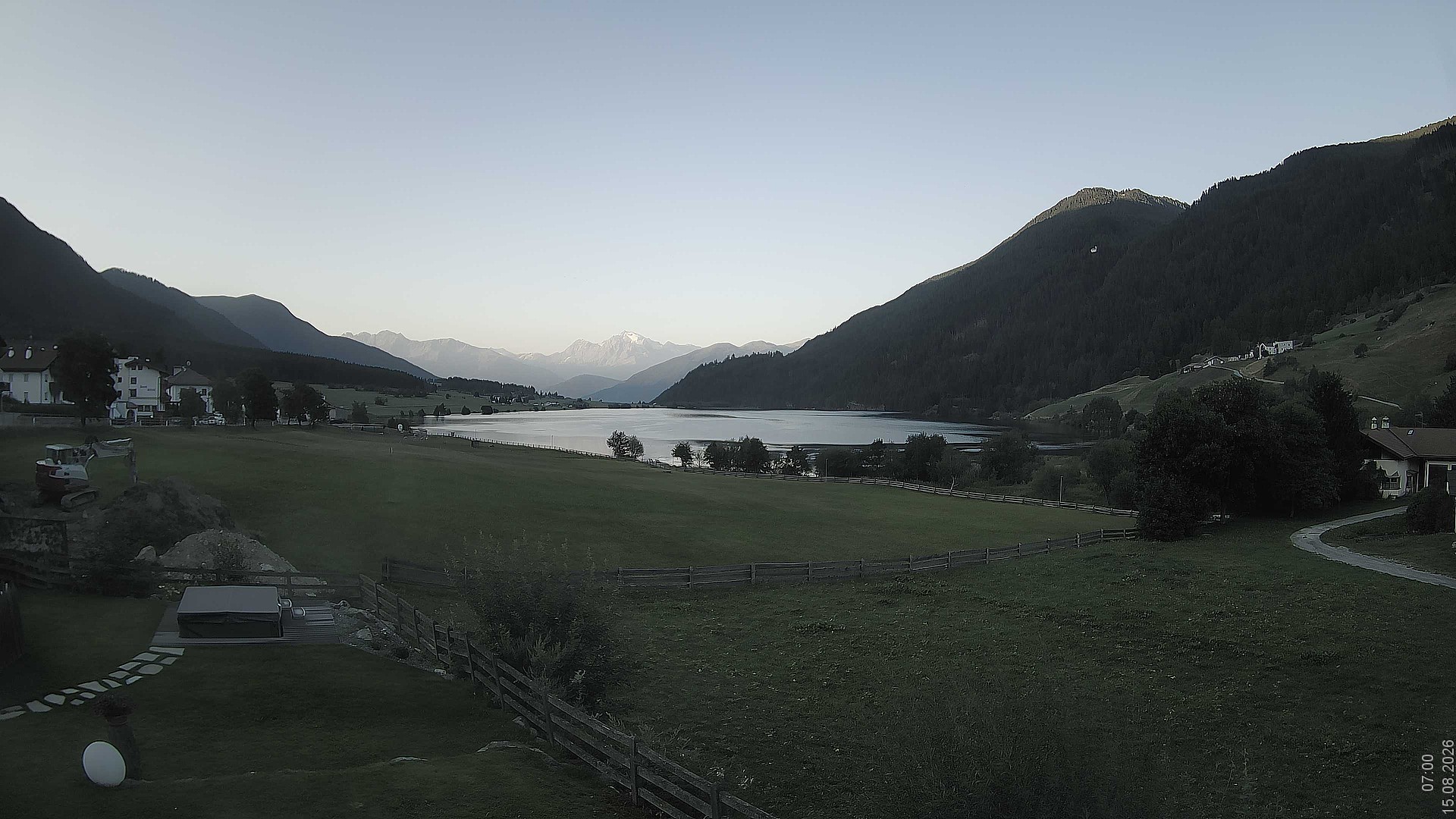 Archiv Foto Webcam Ausblick Hotel Ortlerspitz