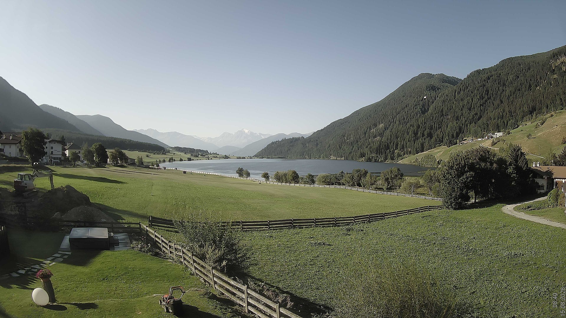 Archiv Foto Webcam Ausblick Hotel Ortlerspitz