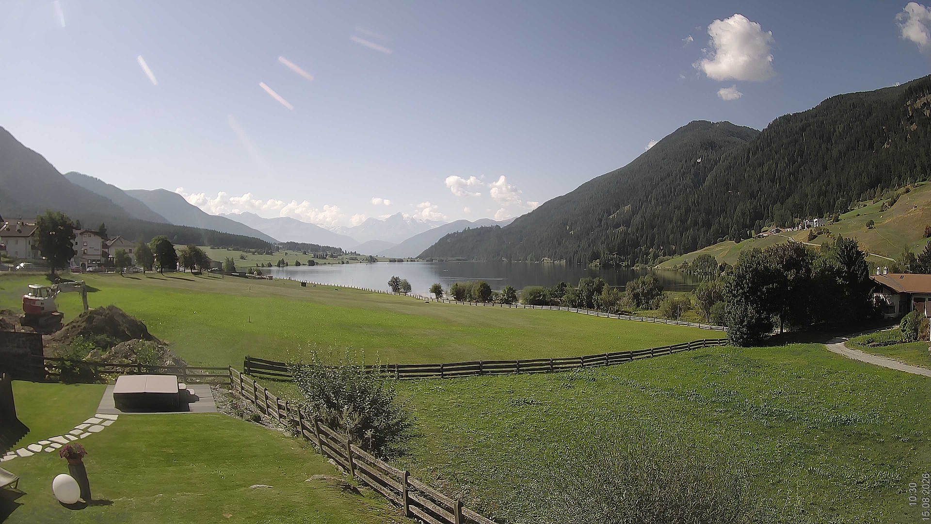 Archiv Foto Webcam Ausblick Hotel Ortlerspitz