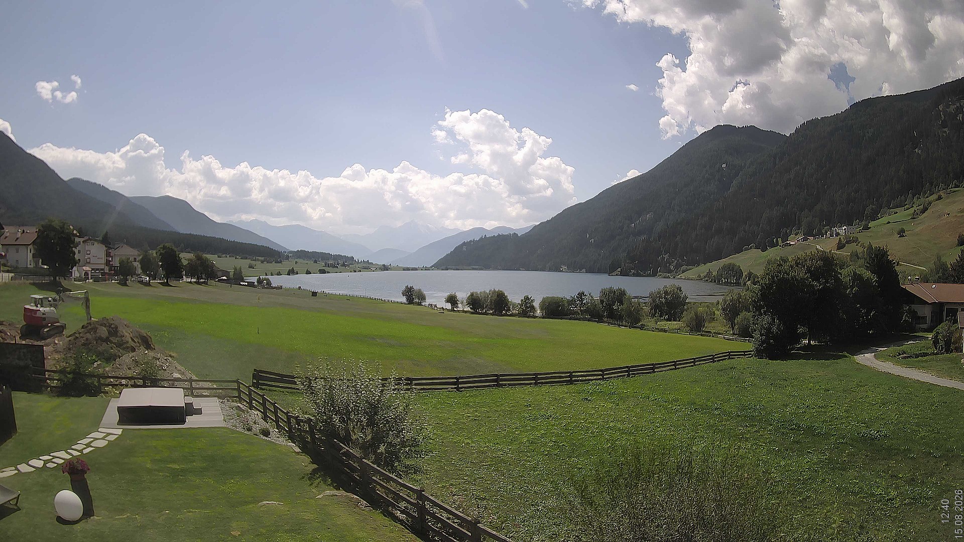 Archiv Foto Webcam Ausblick Hotel Ortlerspitz