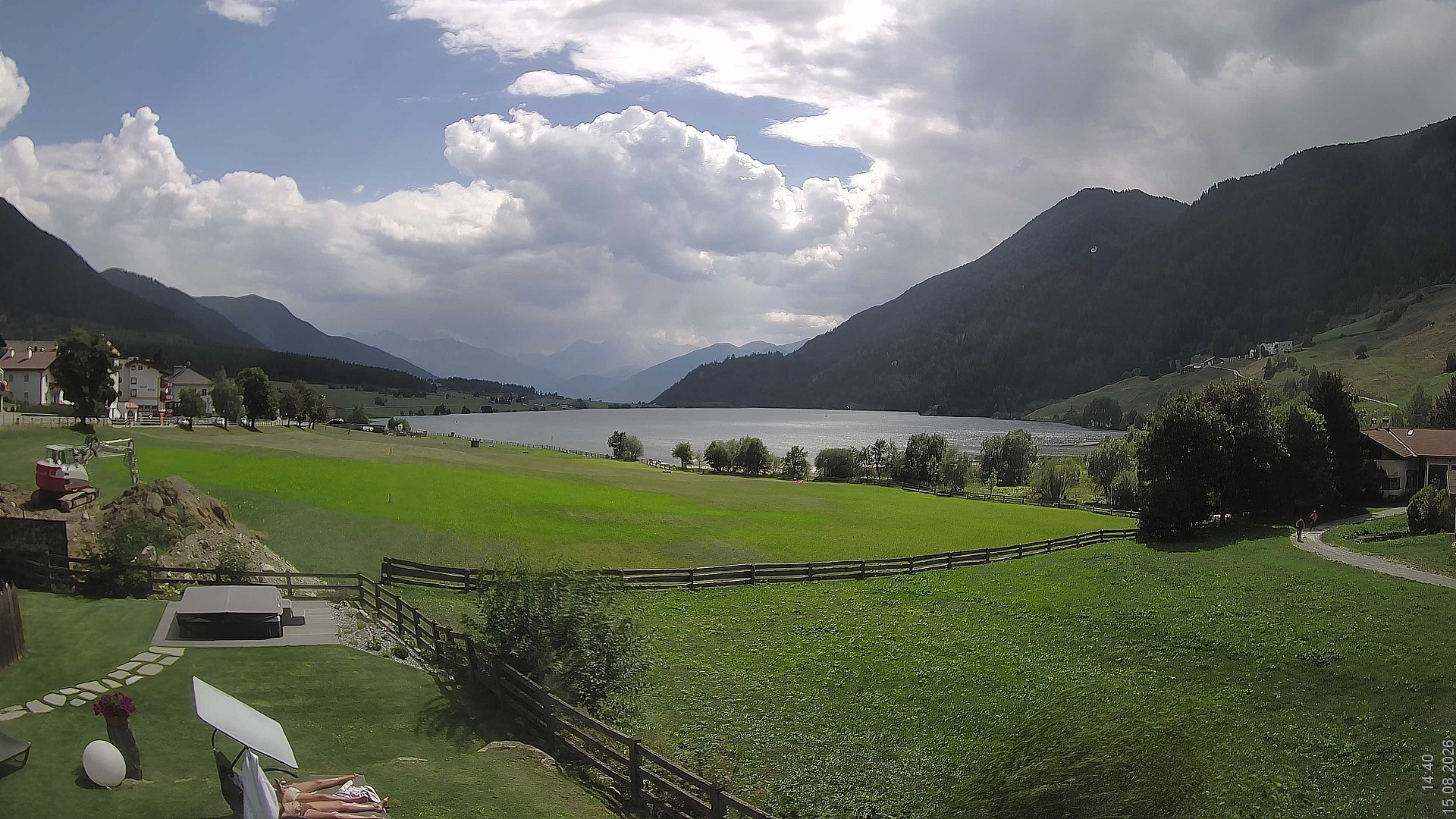 Archiv Foto Webcam Ausblick Hotel Ortlerspitz
