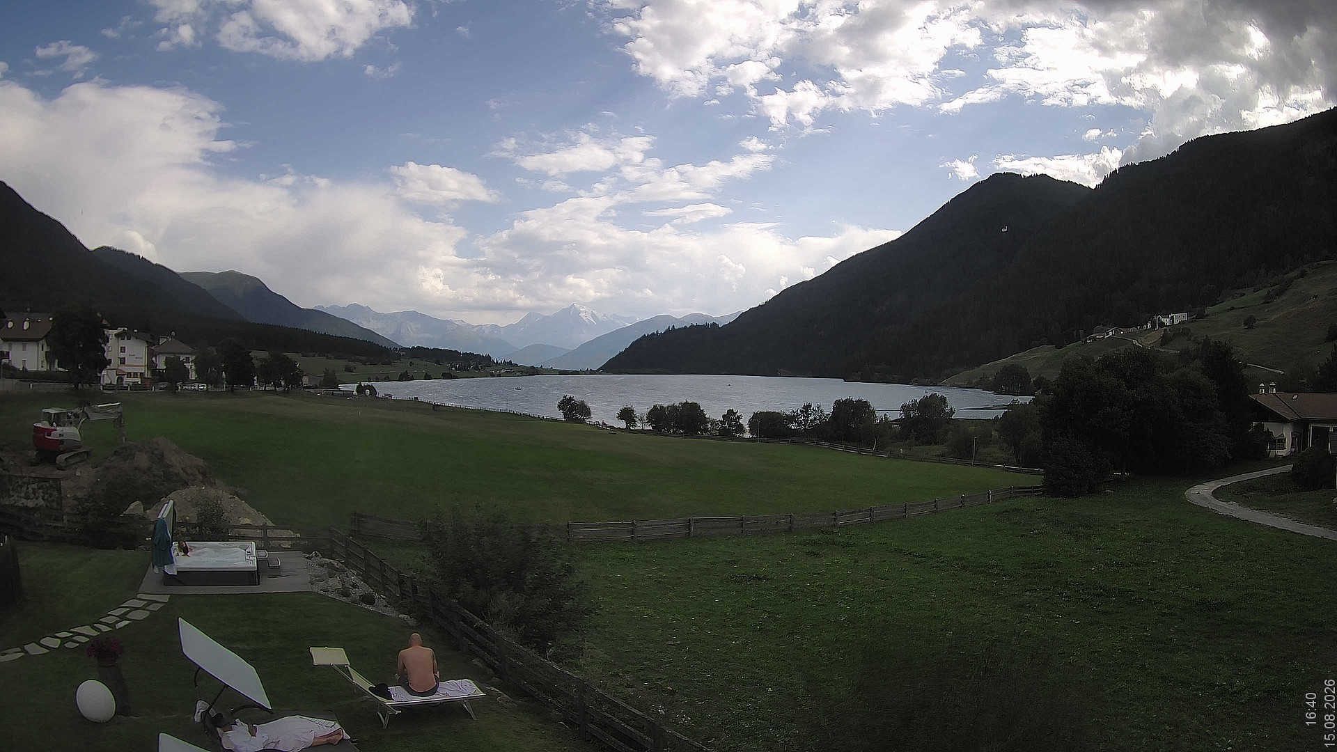 Archiv Foto Webcam Ausblick Hotel Ortlerspitz