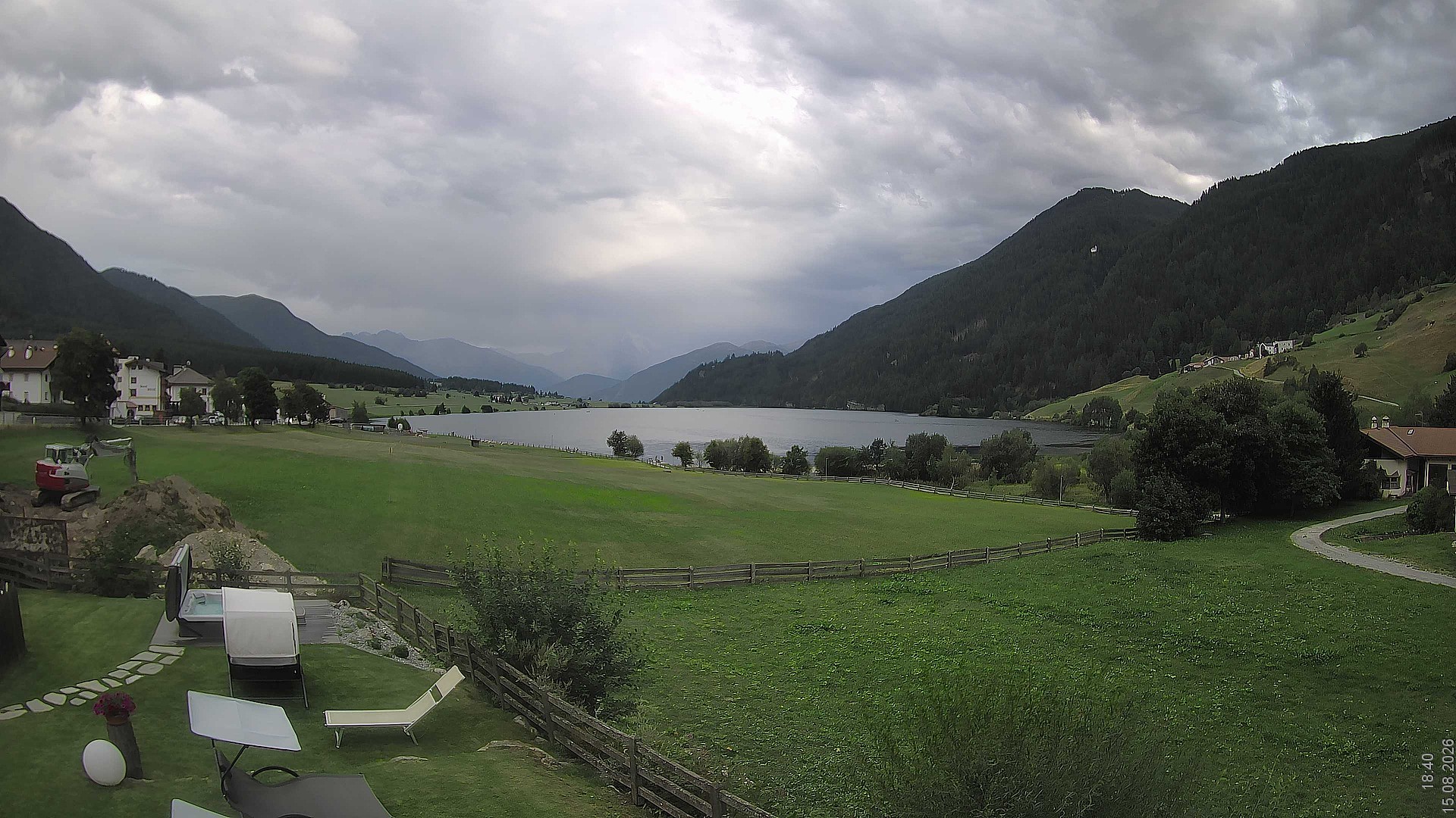 Archiv Foto Webcam Ausblick Hotel Ortlerspitz