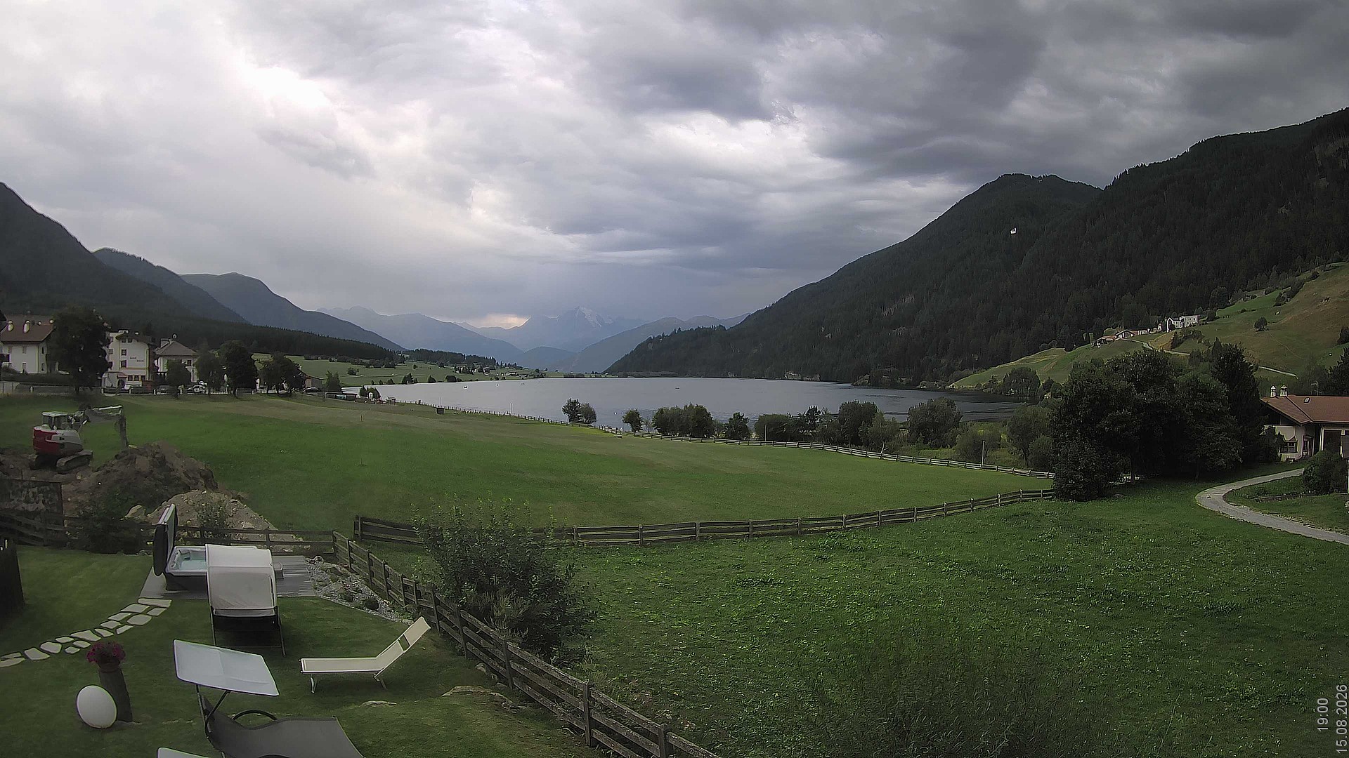Archiv Foto Webcam Ausblick Hotel Ortlerspitz