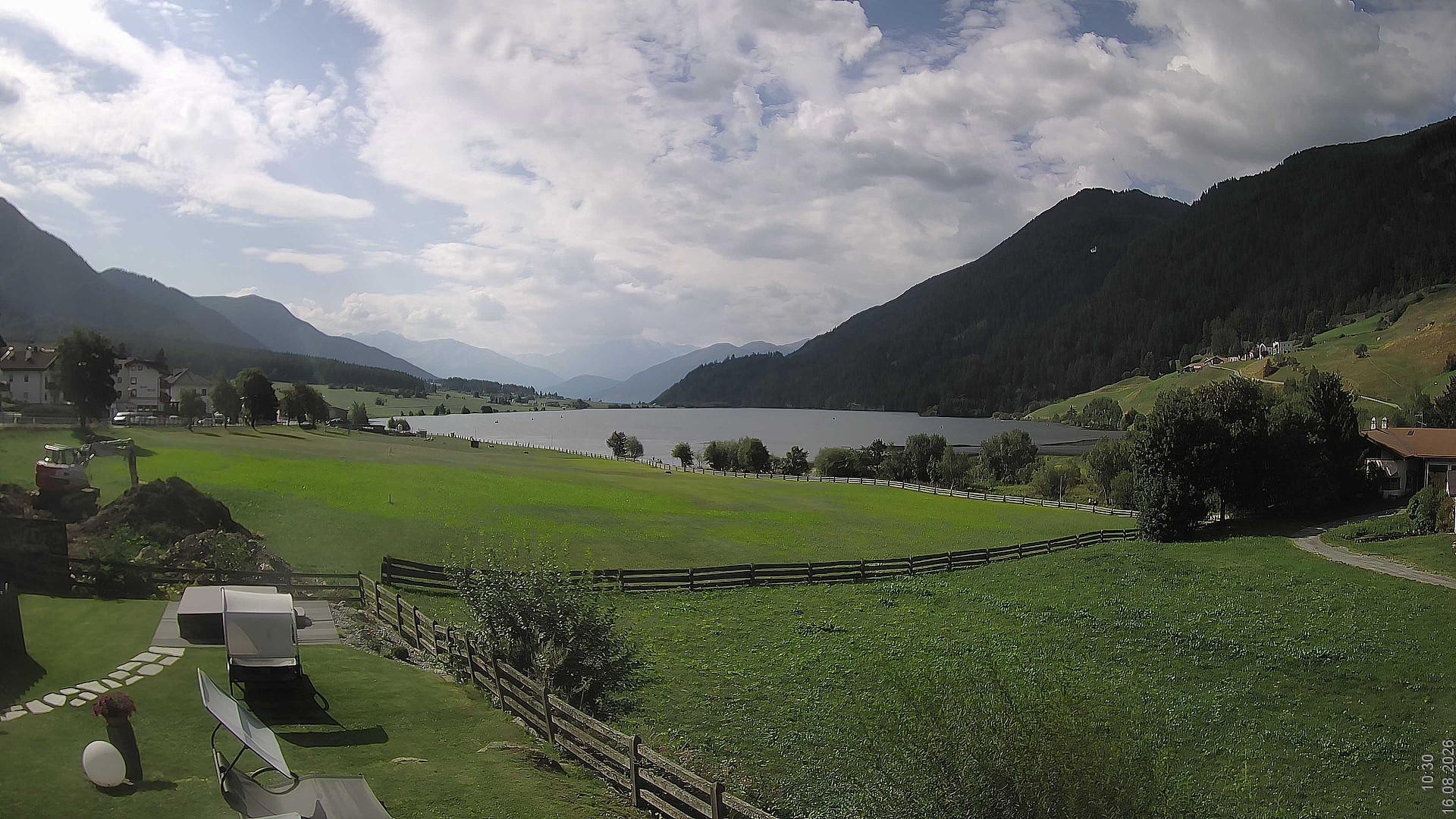 Archiv Foto Webcam Ausblick Hotel Ortlerspitz