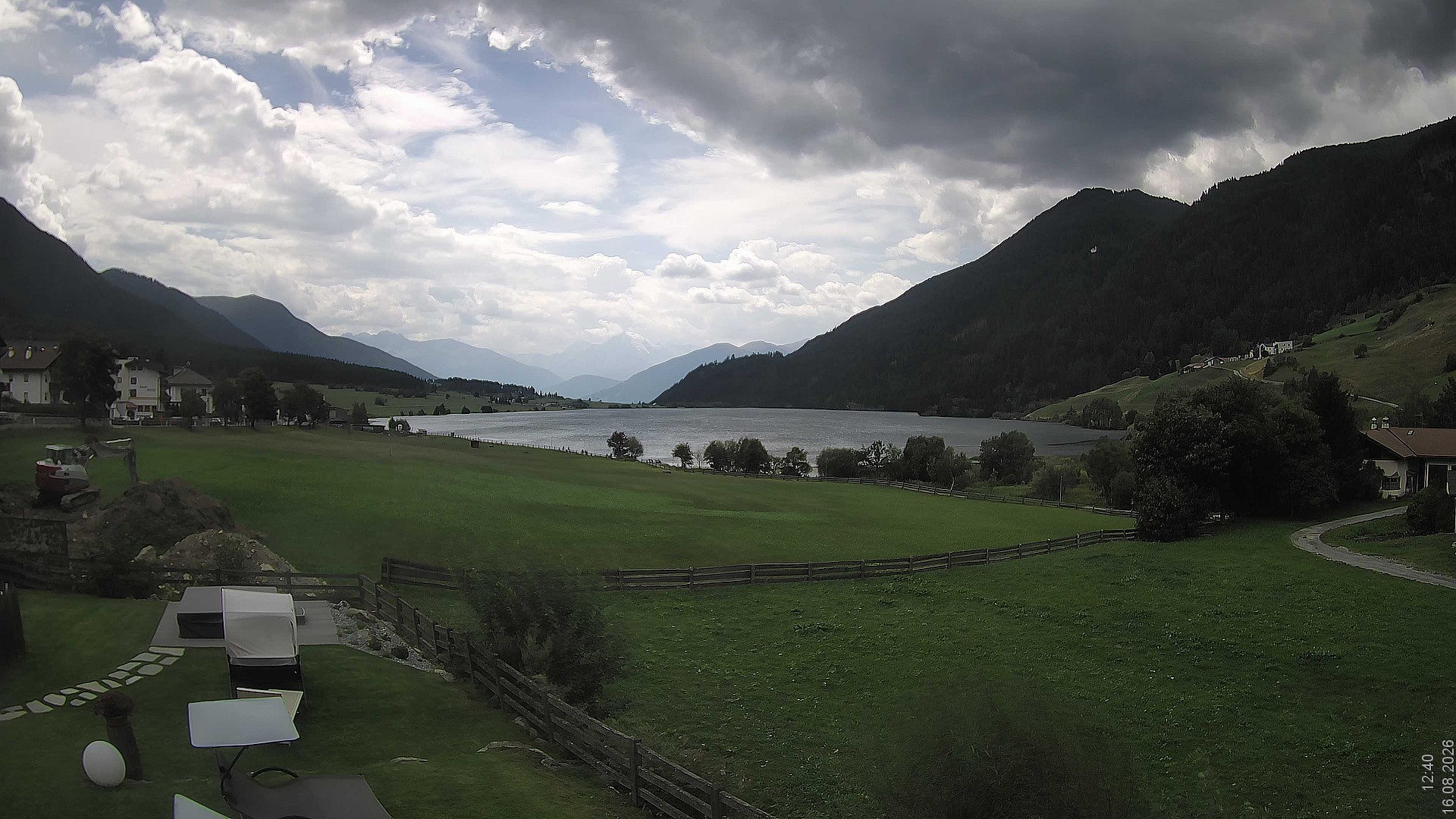Archiv Foto Webcam Ausblick Hotel Ortlerspitz