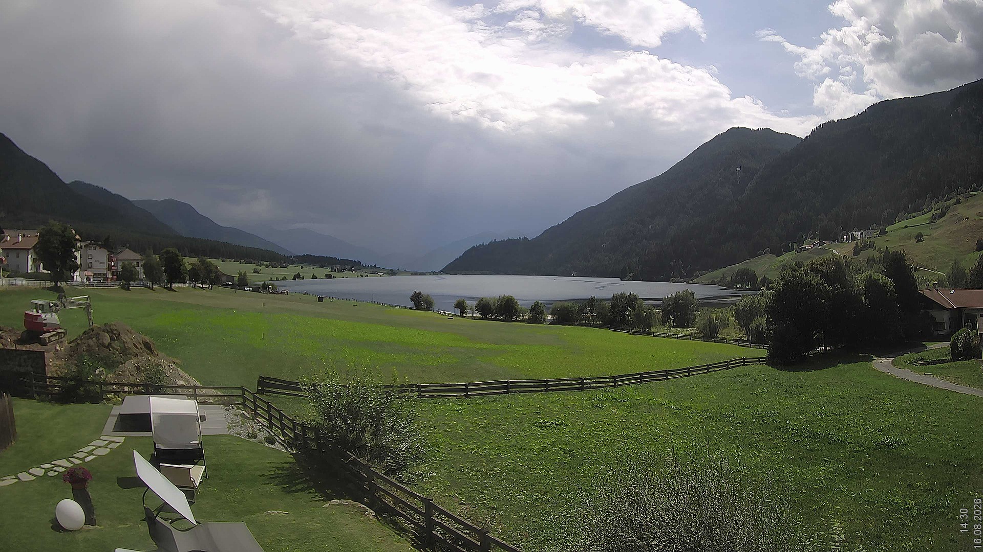 Archiv Foto Webcam Ausblick Hotel Ortlerspitz