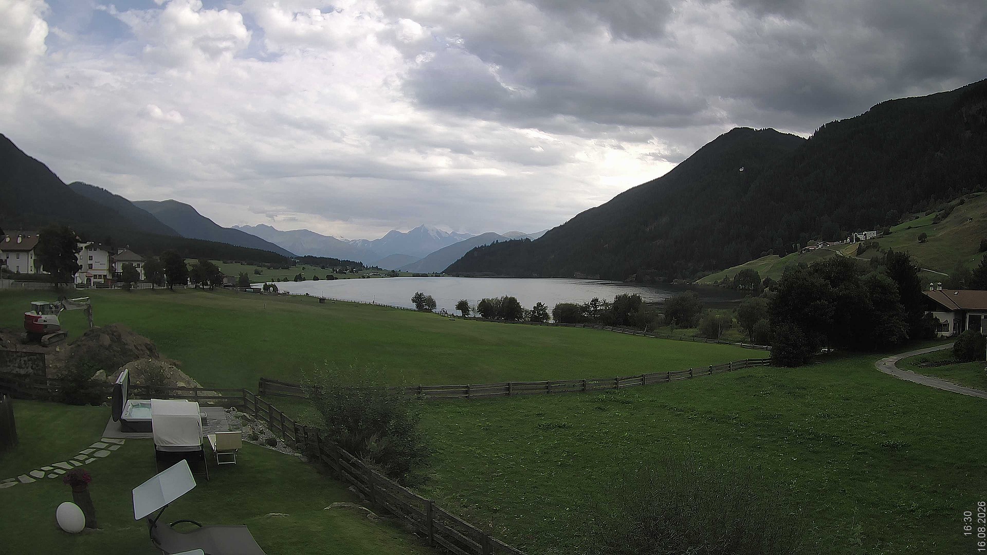 Archiv Foto Webcam Ausblick Hotel Ortlerspitz