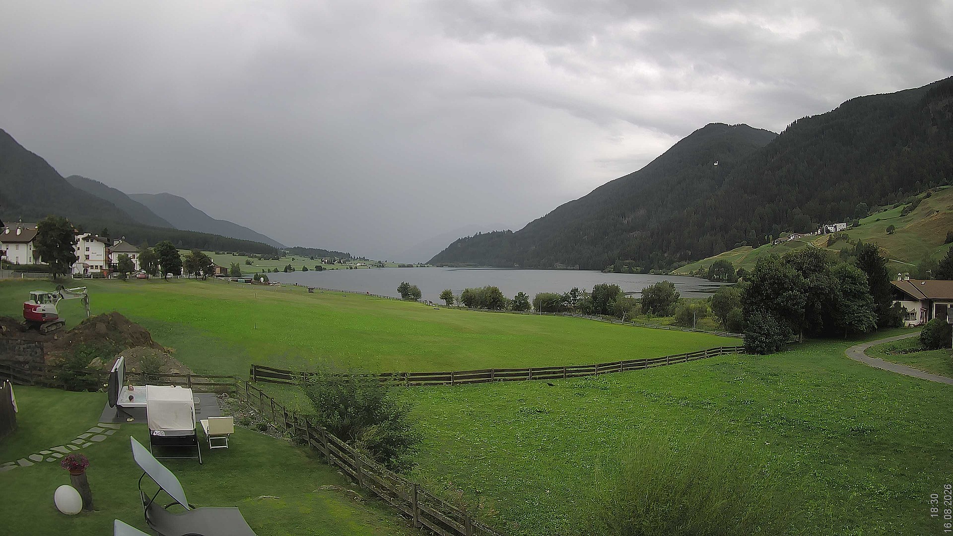 Archiv Foto Webcam Ausblick Hotel Ortlerspitz