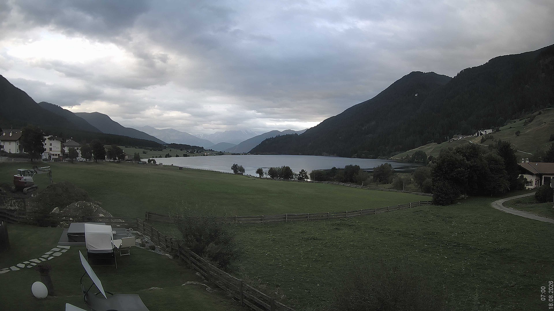 Archiv Foto Webcam Ausblick Hotel Ortlerspitz