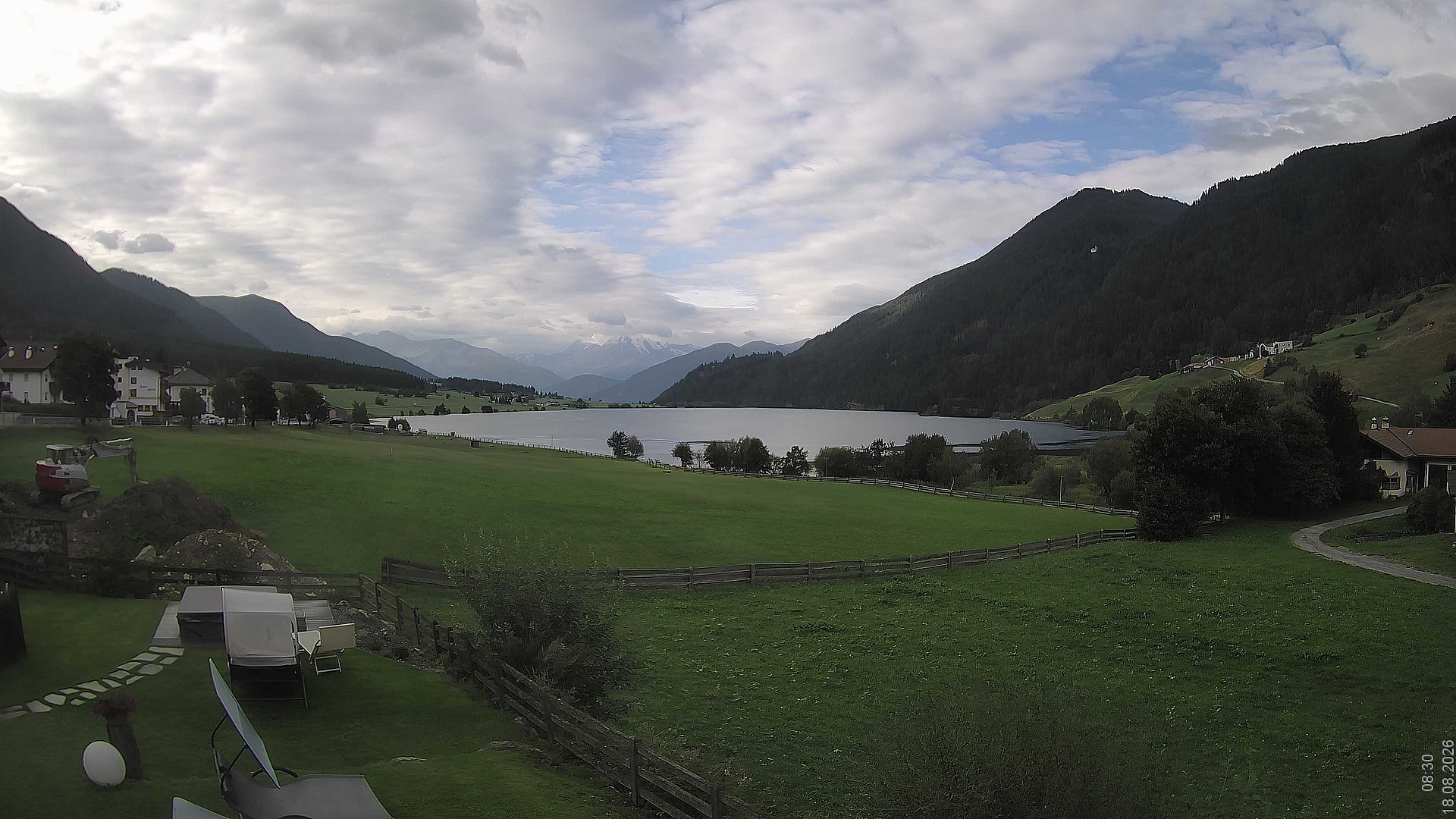Archiv Foto Webcam Ausblick Hotel Ortlerspitz