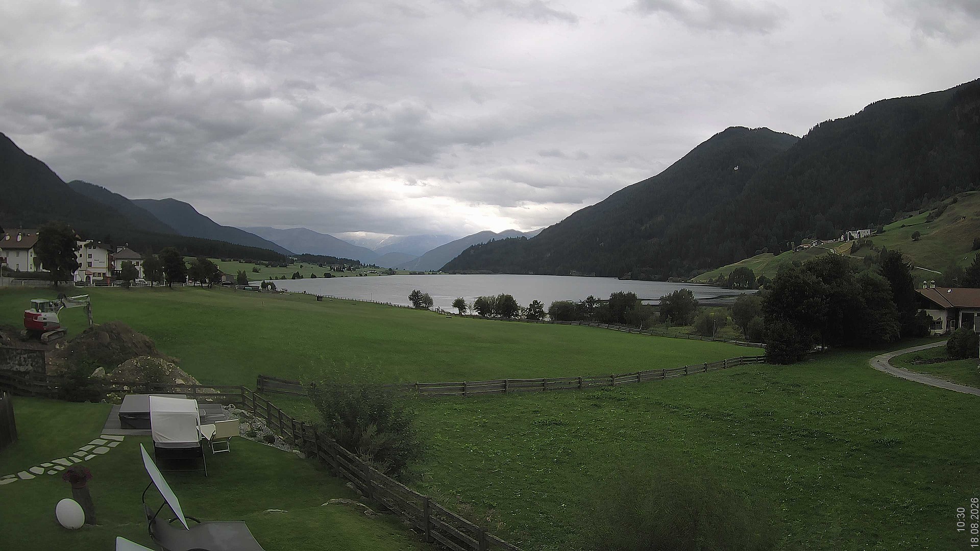 Archiv Foto Webcam Ausblick Hotel Ortlerspitz