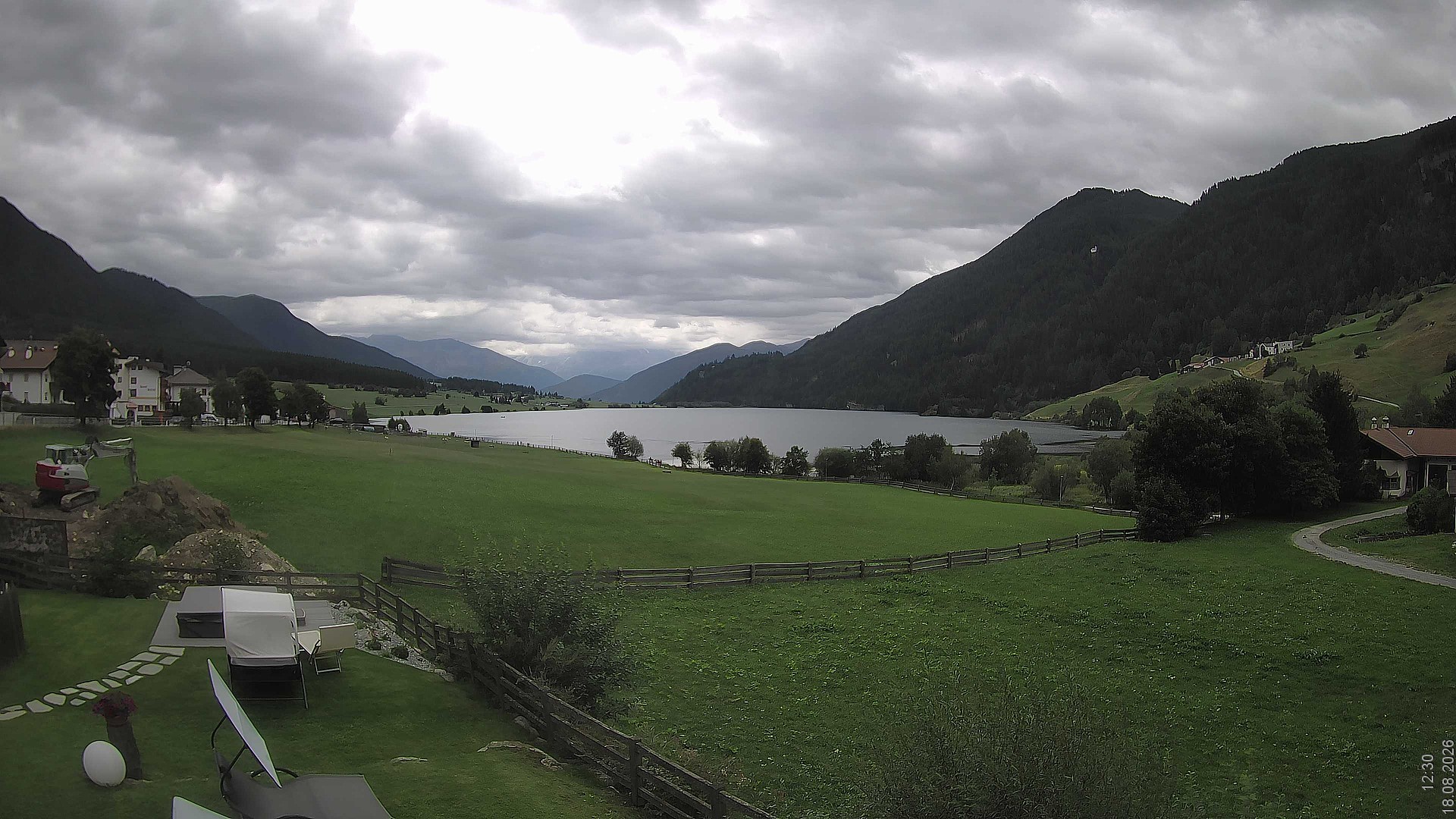 Archiv Foto Webcam Ausblick Hotel Ortlerspitz