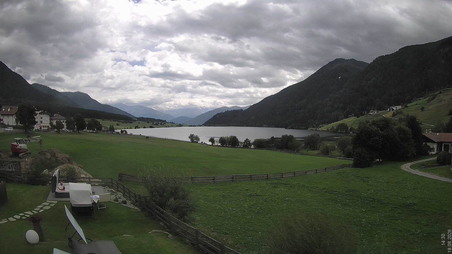 Archiv Foto Webcam Ausblick Hotel Ortlerspitz