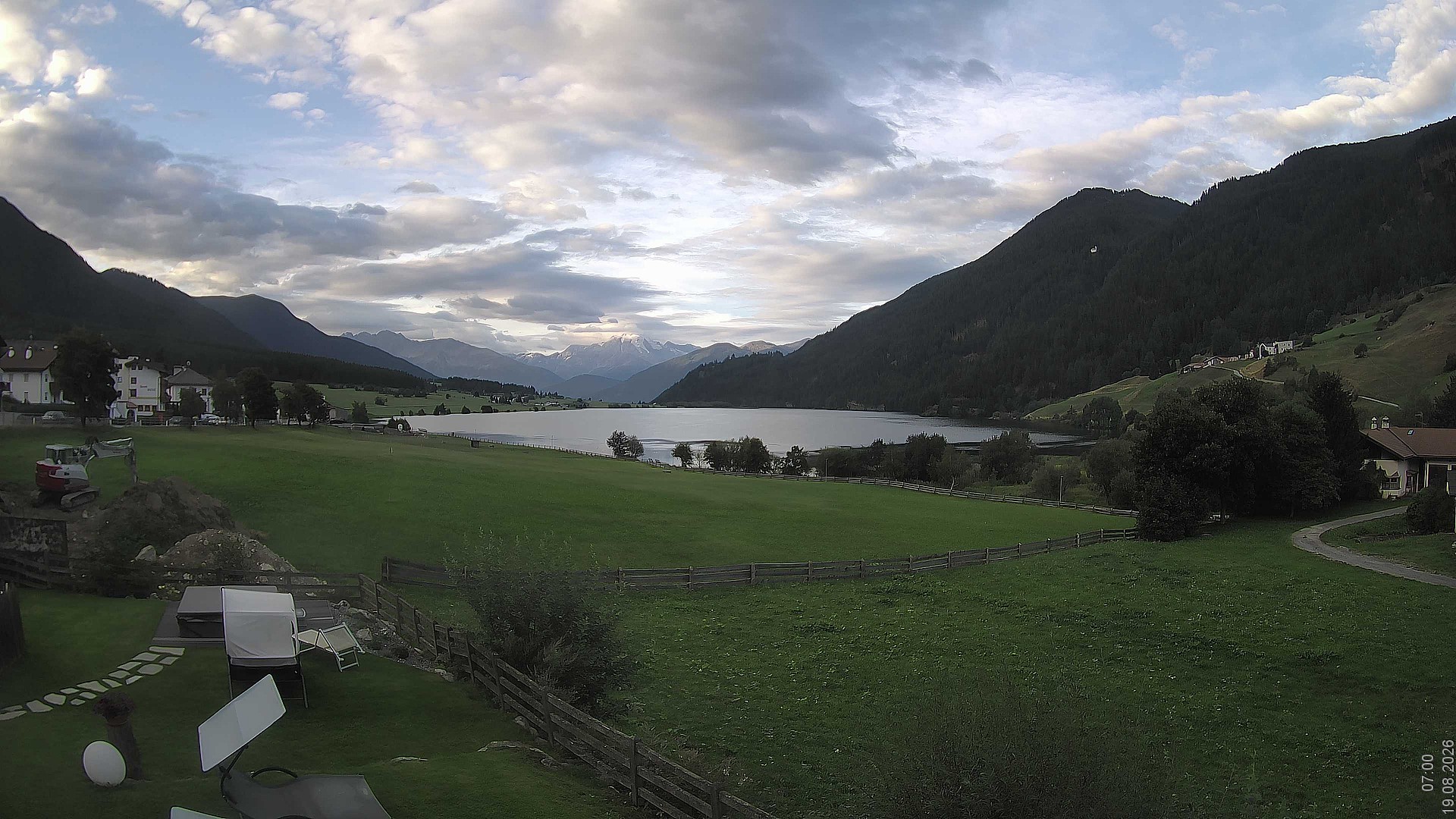 Archiv Foto Webcam Ausblick Hotel Ortlerspitz