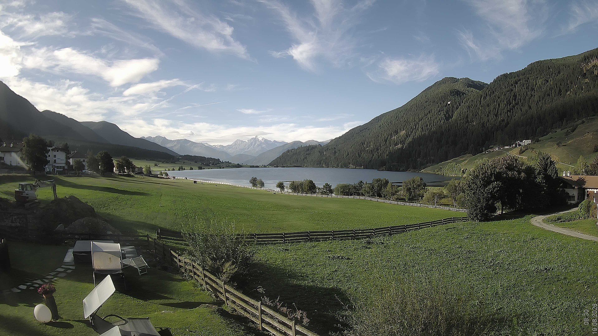 Archiv Foto Webcam Ausblick Hotel Ortlerspitz