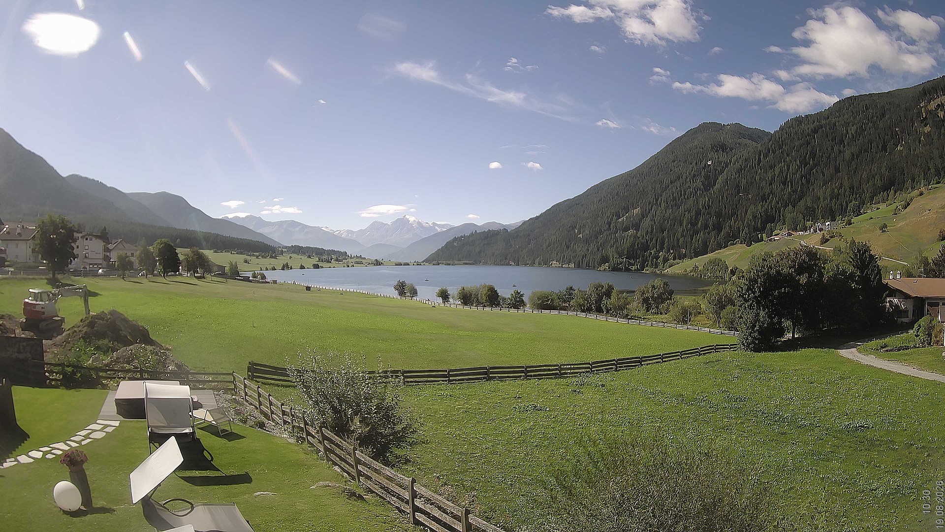 Archiv Foto Webcam Ausblick Hotel Ortlerspitz