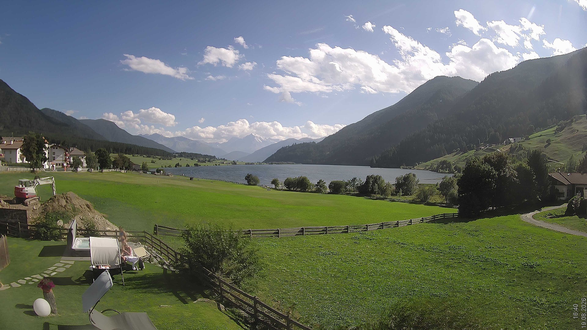 Archiv Foto Webcam Ausblick Hotel Ortlerspitz